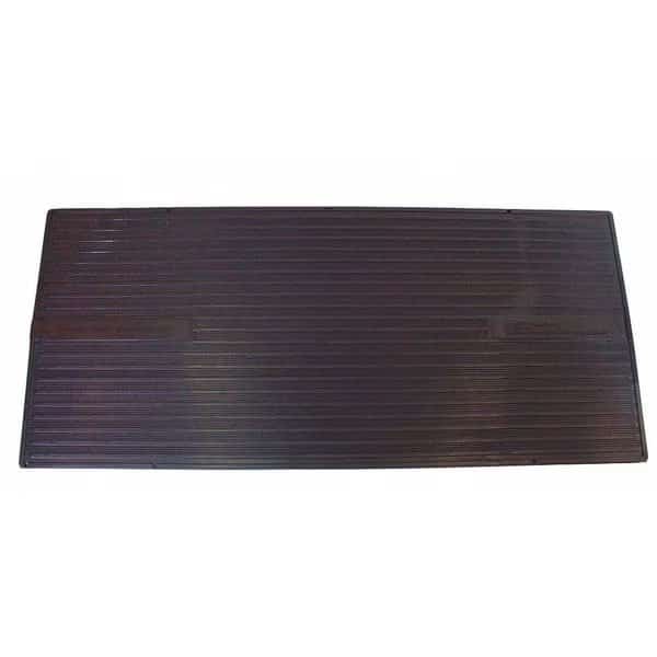 Portable Electric Heated Floor Mat, 135W, 120V AC, 1 Phase