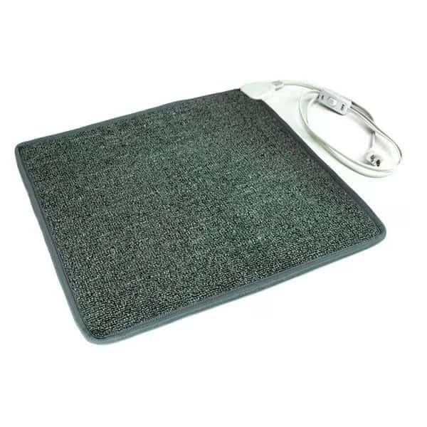 Portable Electric Heated Floor Mat, 70W, 120V AC, 1 Phase