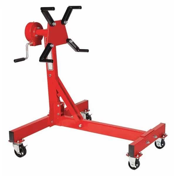 Deluxe Geared Engine Stand, 1000 lb.
