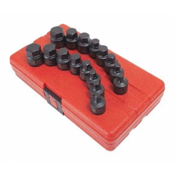 3/8" Drive Socket Set, 16 pcs