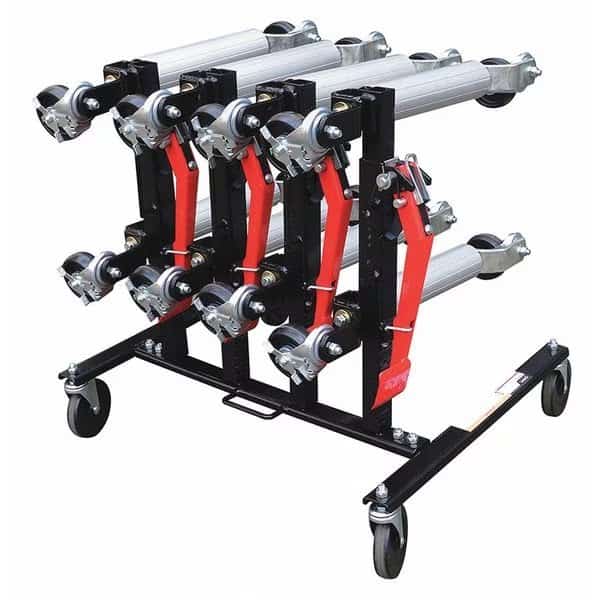Car Dolly Rack, Holds 4