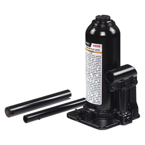 Fully Welded Bottle Jack, 6 tons