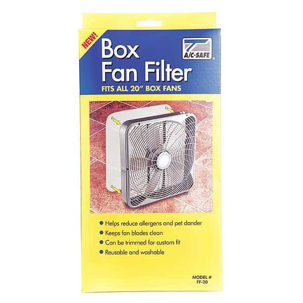 BoxFan Filter, 20