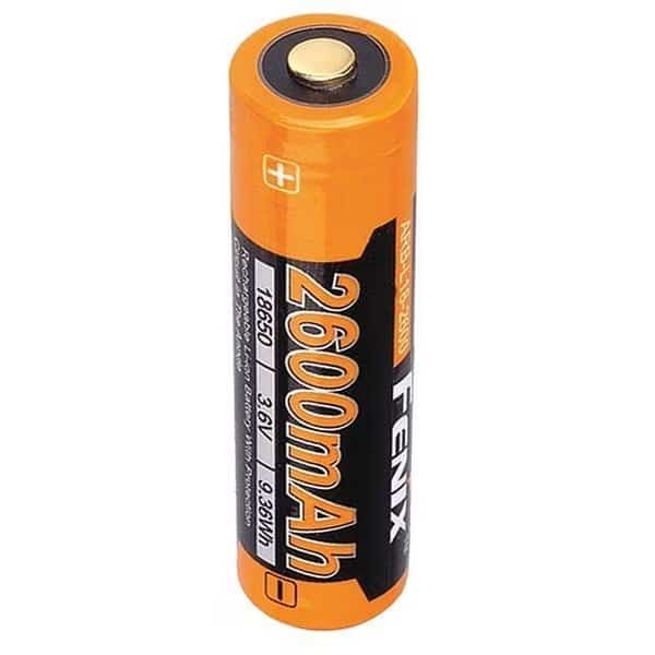 Triple Protection, 2600mAh, 18650
