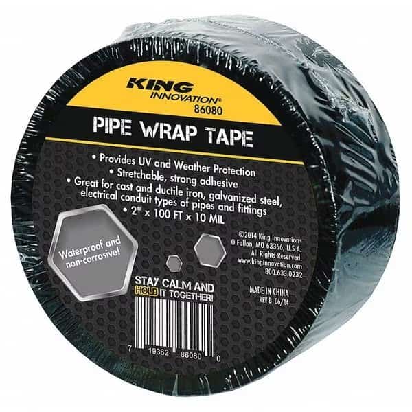 Waterproof Pipe Wrap Tape, 2" x 100 ft.