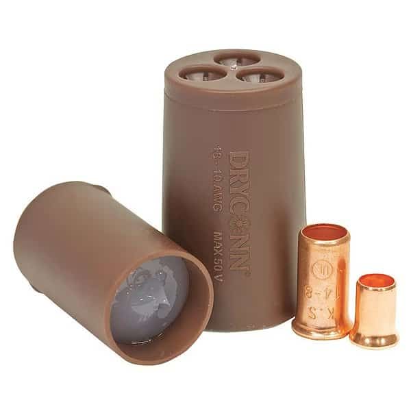 Dryconn Waterproof Dry-Crimp Pre-f, PK25, DRYCONN, Mfr# 20245