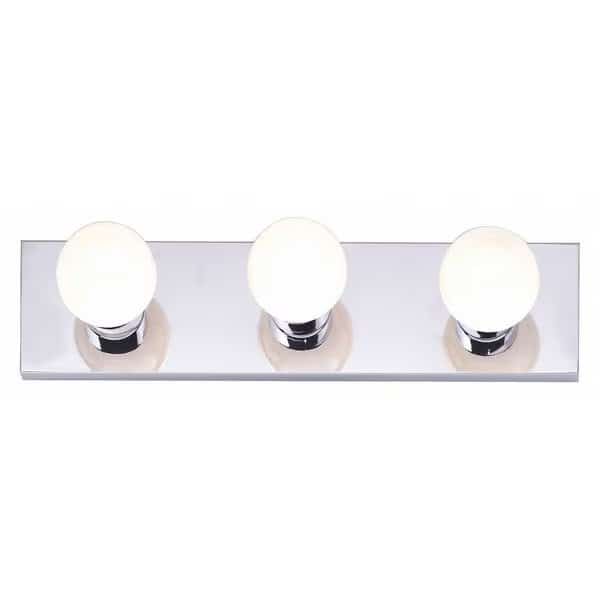 3 Light 18 in. Vanity Strip Polished Chrome, Nuvo, Mfr#: SF77-192