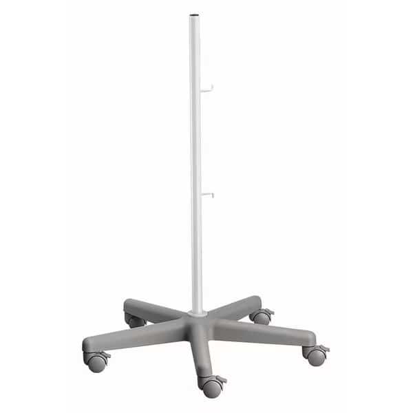Rolling Floor Stand, Gray