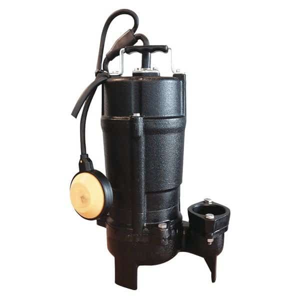 Sump Pump,1 HP,Vortex Impeller,Auto, Mfr#: 50UTZ2.75S, TSURUMI