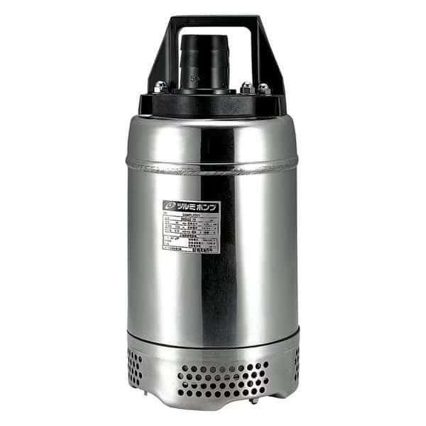 1/2 HP 2" Stainless Steel Dewatering Pump, 1/2 HP 115V, TSURUMI, Mfr# 50SQ2-2.4S-61 (115V)