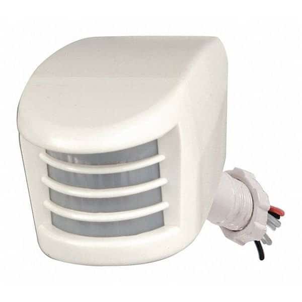 Add On Motion Sensor White Finish