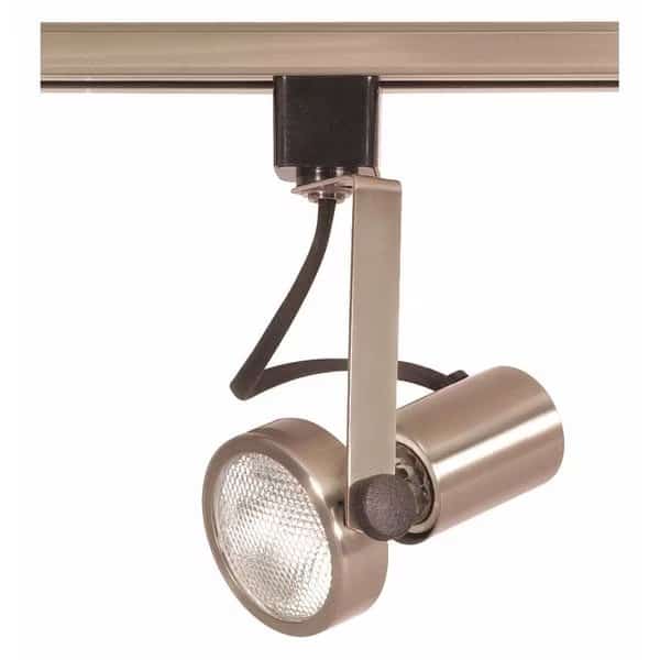 1-Light, PAR20, Track Head, Gimbal Ring, Brushed Nickel Finish