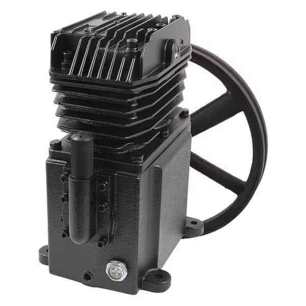 Inline Twin Cylinder, 3.7RHP, Single Stage