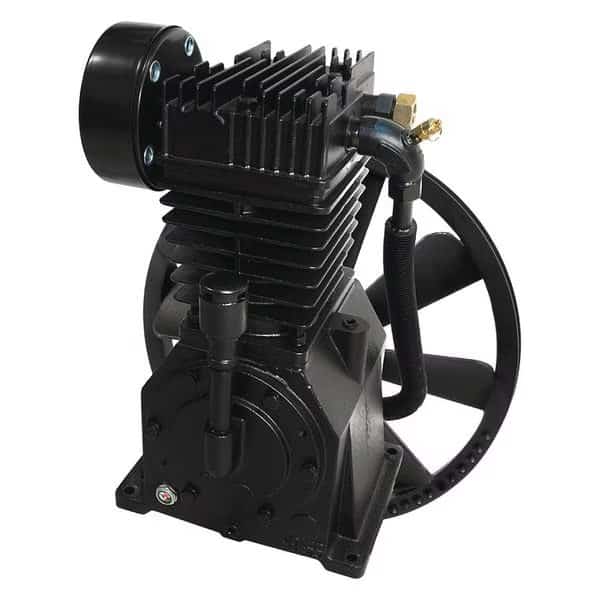 Inline Twin Cylinder,2 Stage,5 RHP, Mfr#: 040-0444RP, POWERMATE