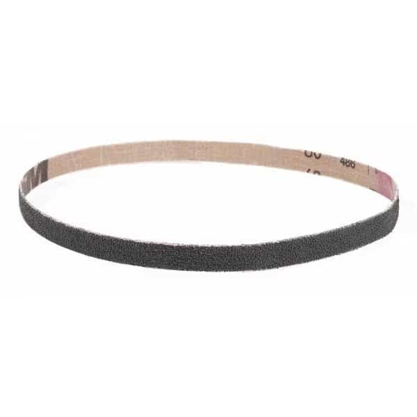 Abrasive Belt,600 Grit,SC,1/4 x 18",PK20, Mfr#: 207819, VSM