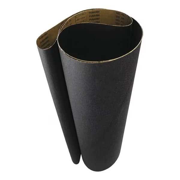 Abrasive Belt, 36 Grit, SC, 52 x 75", PK2, 52" W, 75" L, Coated, Silicon Carbide, 36 Grit, Very Coarse