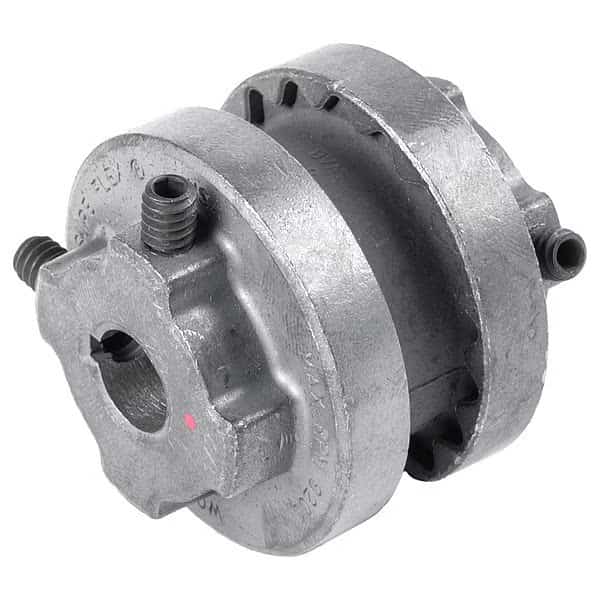 Circulating Pump Coupler, Rubber/Steel