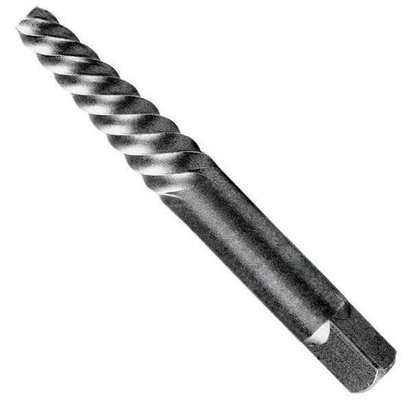 Flute Screw Extractor, Spiral, #5