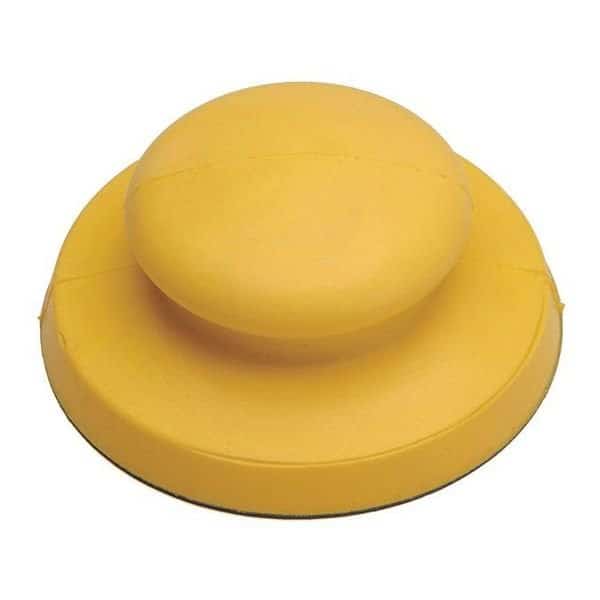 Molded,Hand Sander Pad,5" dia.,For Grip, Mfr#: 150G, MIRKA