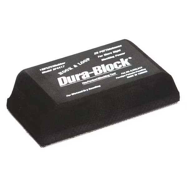 Hand Sanding Block, 2.625"x5.5" Grip