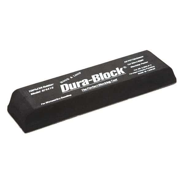 Hand Sanding Block, 2.625"x11" Grip