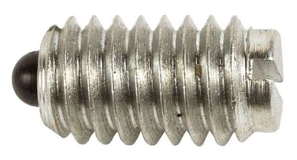 Spring Plunger w/o Locking, No 10, 15/32, PK5