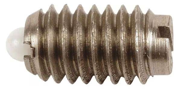 Spring Plunger, SS, 1/2 D x 3/4 L, PK5