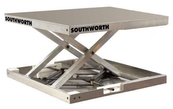 Scissor Lift Table, 300 lb., 23 In. L