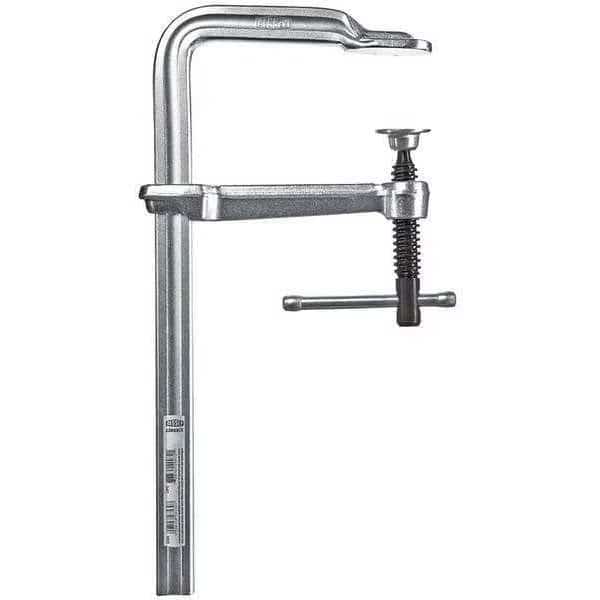4 in Bar Clamp, Tempered Drop-Forged Steel Handle and 3 1/8 in Throat Depth