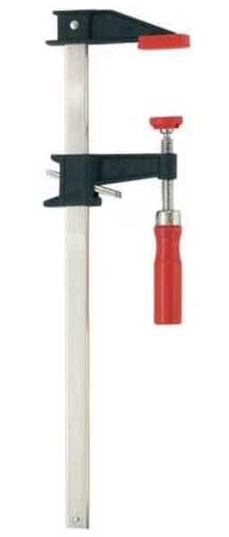 36 in Bar Clamp, Wood Handle and 2 1/2 in Throat Depth