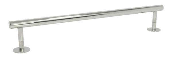 Towel Bar, Chrome, Modern Elegance, 18In