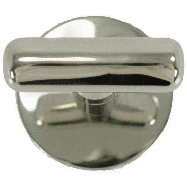 Bathroom Hook, 1 Hook, 2-1/4In D, Satin, WINGITS, Mfr# WMESRHSN