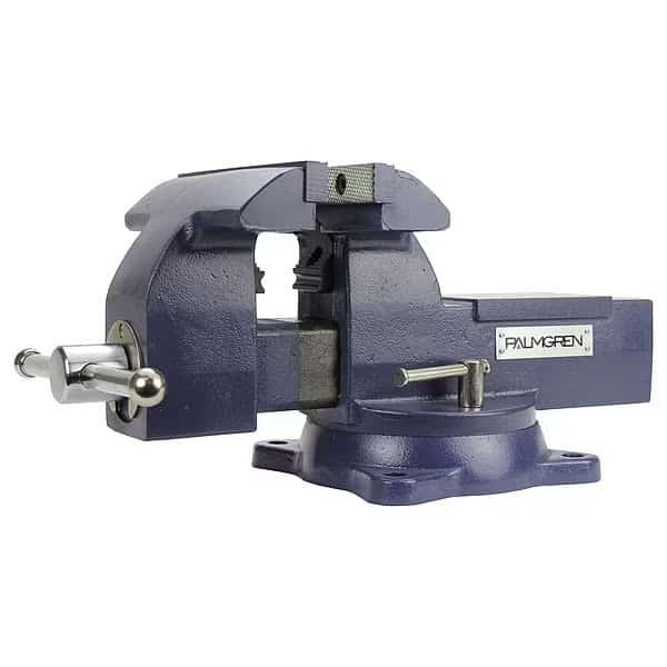 5" Heavy Duty Combination Vise with Swivel Base