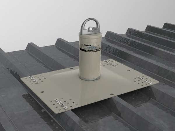 Roof Anchor,Aluminum, Stainless Steel, Mfr#: X10011, HONEYWELL MILLER