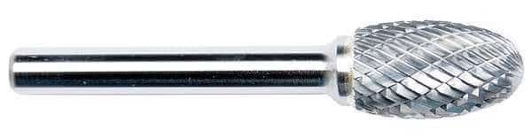 Carbide Bur, Egg, 3/8