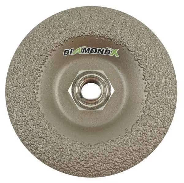 Grinding Wheel, 4In, 24, Depressed Center