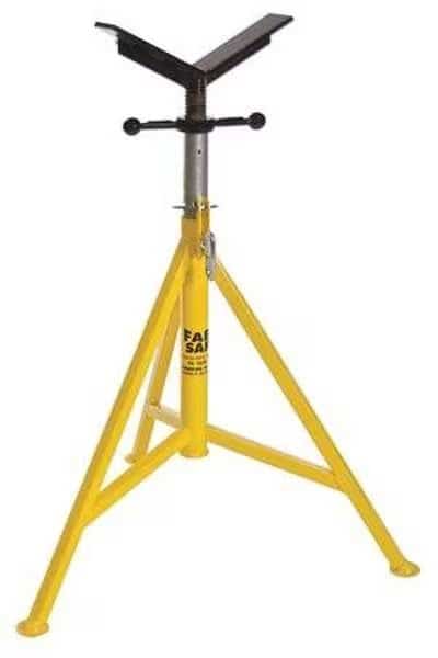 V-Head Pipe Stand, 24 In.