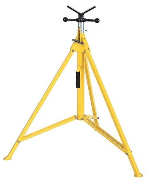 V-Head Pipe Stand, 24 In.