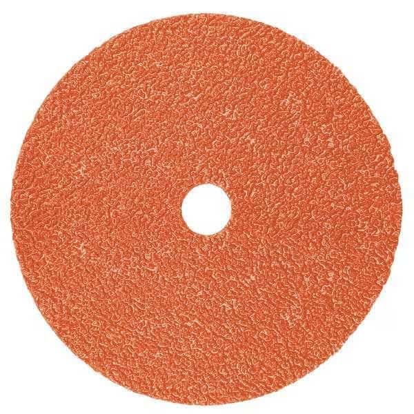 Fiber Sanding Disc,4 1/2 In,80 G,PK25, Mfr#: 7000119209, 3M CUBITRON II