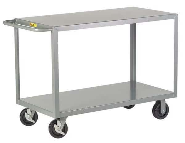 Utility Cart,Steel,66 Lx30 W,3600 lb., Mfr#: 2G30606PHBK, LITTLE GIANT
