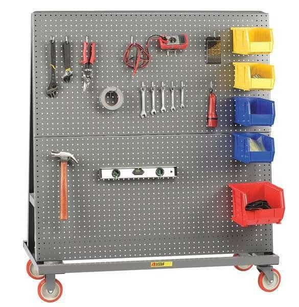 A-Frame Truck, 2-Sided, 60x24, w/Pegboard