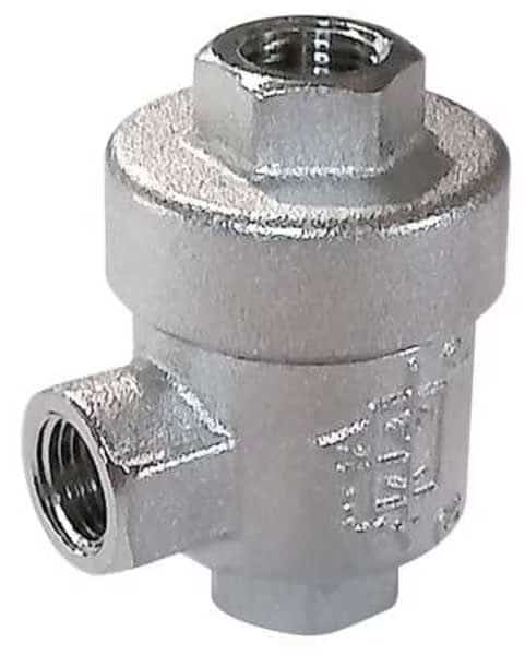 Quick Exhaust Valve, 150 psi Max Op Pressure, 10 psi Min Op Pressure, 3/8 in NPT, 3/8 in NPT