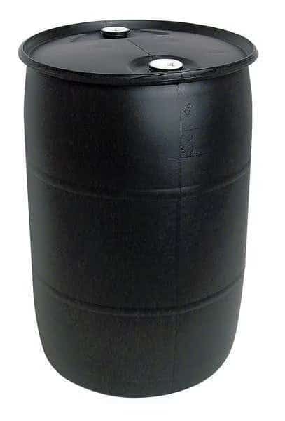 Transport Drum,Closed Head,30 gal.,Black, Mfr#: THO30BLK, EnjoyTool select