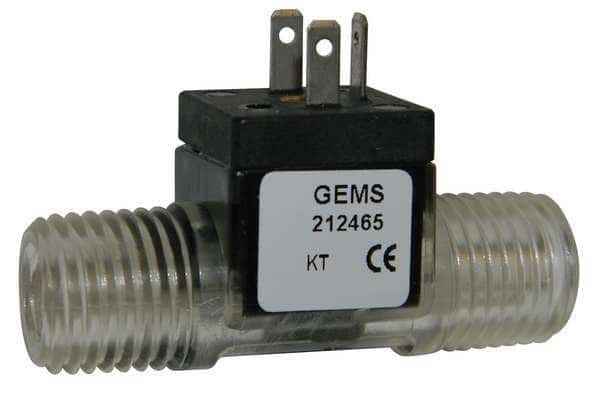 Flow Rate Sensor, Turbine, 65 GPM Max