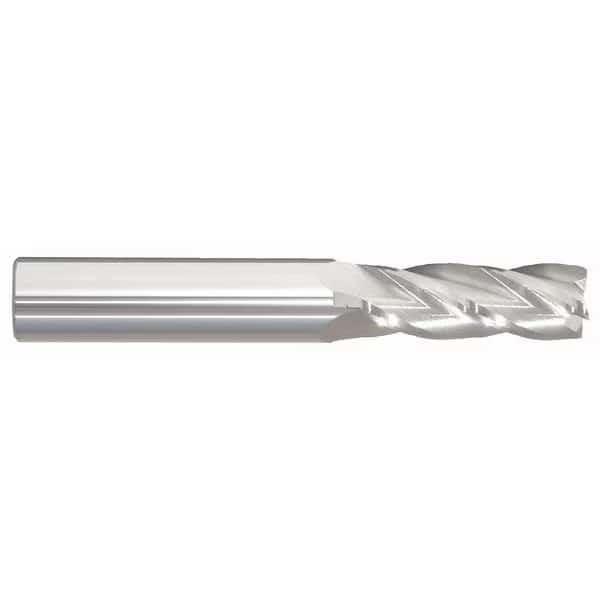 Carbide End Mill, 3/16In, 4FL, Single, 2In, EnjoyTool select, Mfr# 206-001100