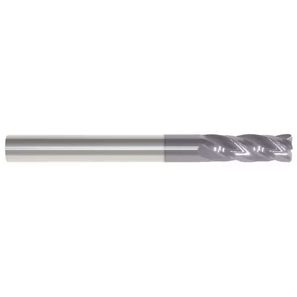 Carbide End Mill, 1/4In, 4FL, Single, 2-1/2, EnjoyTool select, Mfr# 206-602572