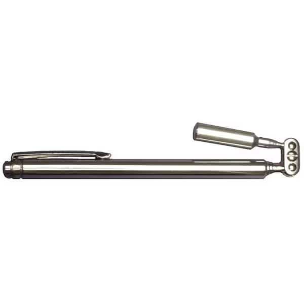 Magnetic Pick-Up Tool, 19 In. L, 2 lb., Ullman, Mfr#: NO. 4T