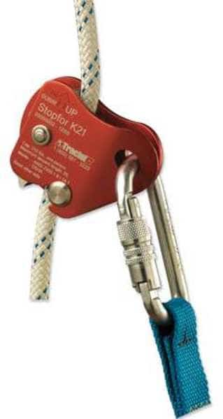 Rope Grab, For Rope Size 1/2", Aluminum, FALLSTOP, Mfr# DK2L1Z