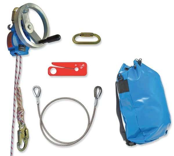 Rescue System, 300 ft., 310 lb., Kernmntle