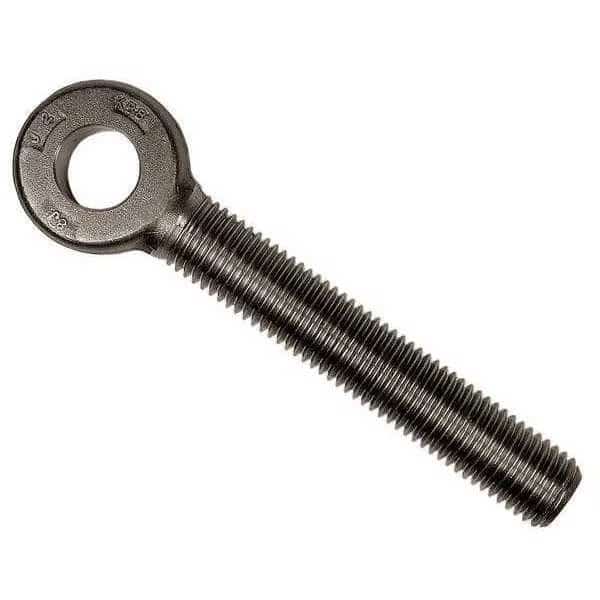 Rod End, Stainless Steel, Plain, 5/16"-18 Thrd Sz, 1 1/2 in Thrd Lg, 1-1/2 in Overall Lg